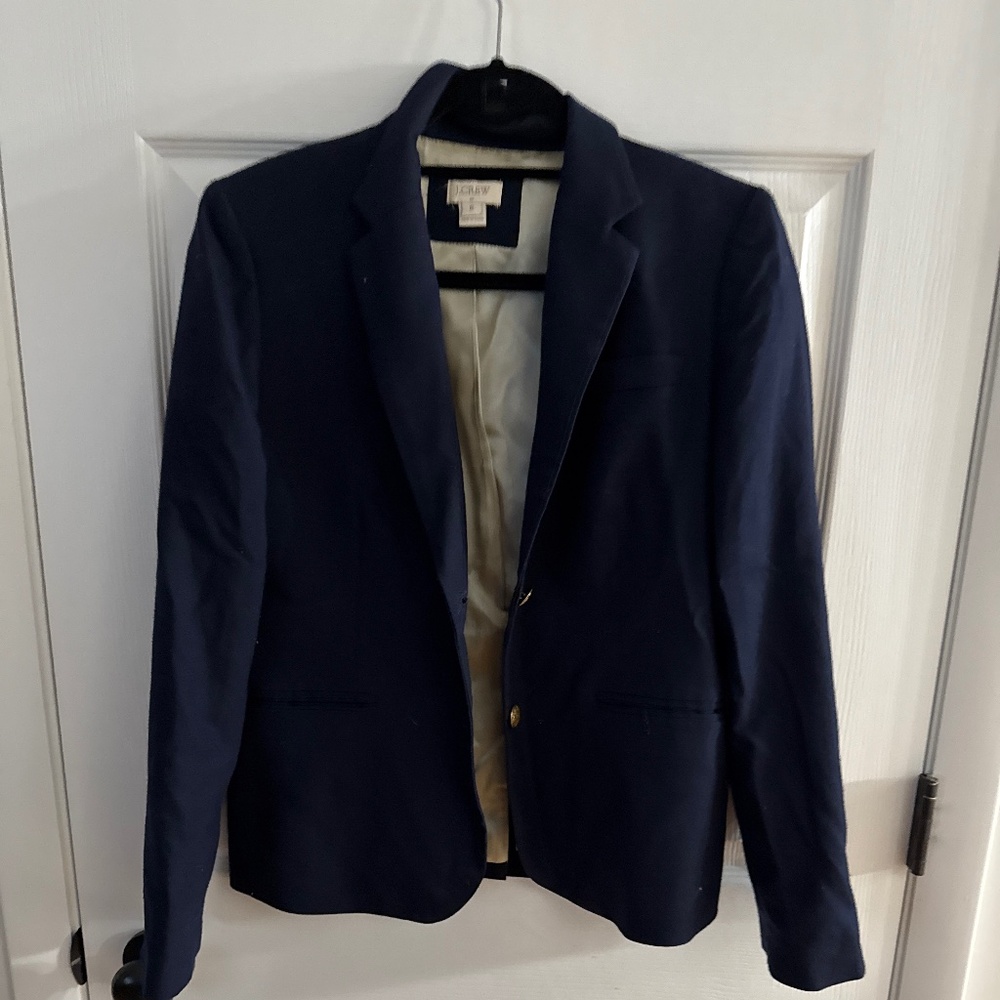 J crew navy blazer
